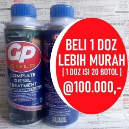 GP GOLD Complete Diesel Treatment
