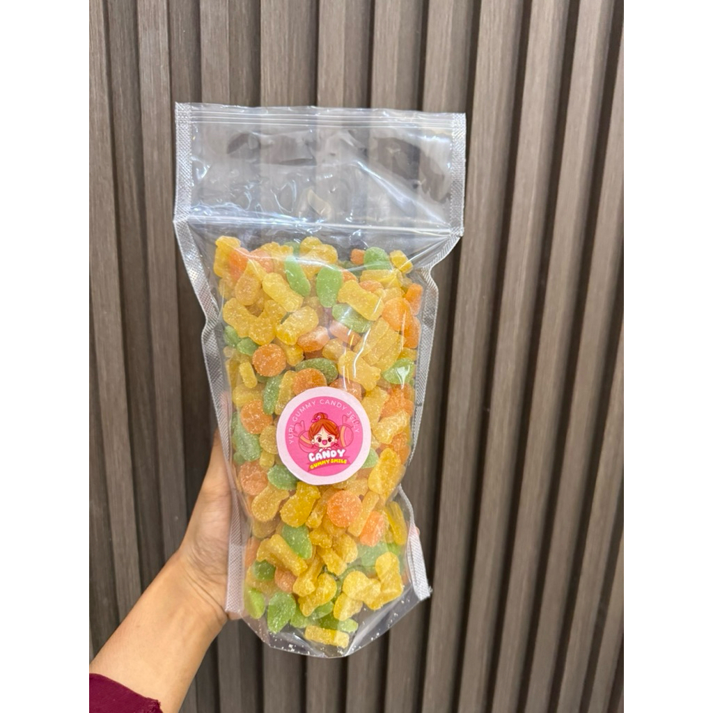 permen jelly kiloan murah 1 KG