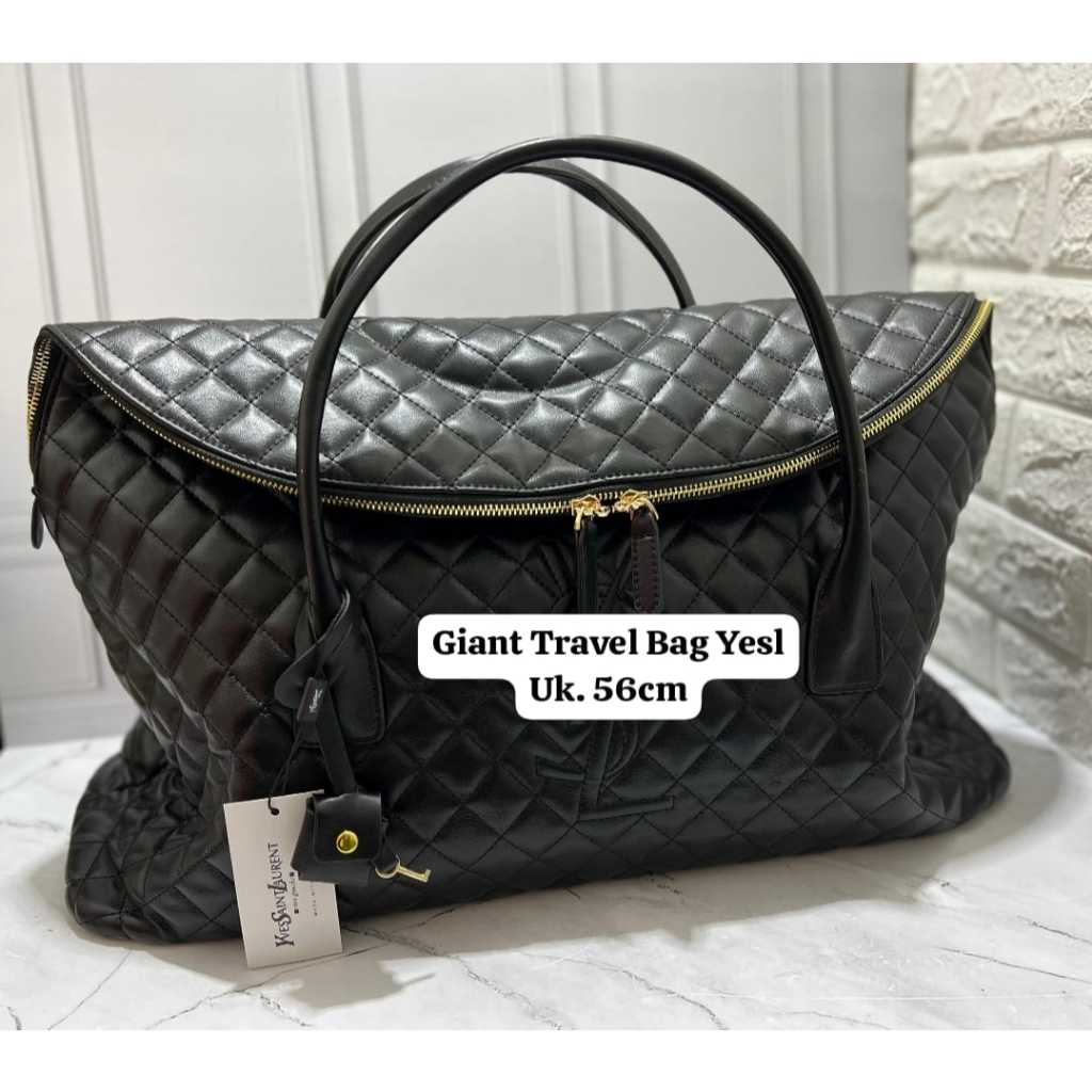 Tas Giant travel bag yeslong_ Velvet Bag House [TY-1]