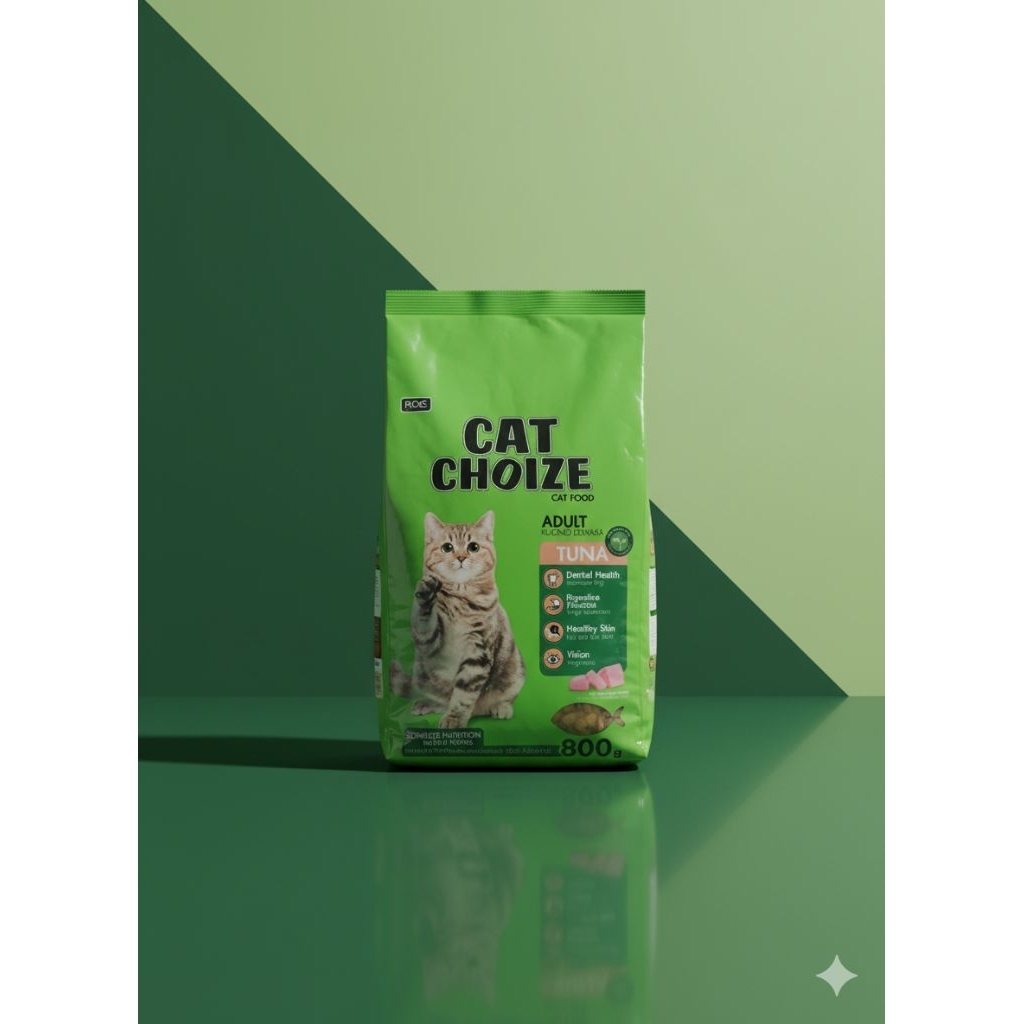CAT CHOIZE ADULT TUNA SALMON FRESHPACK  800GRAM MAKANAN KUCING CAT CHOIZE TUNA SALMON