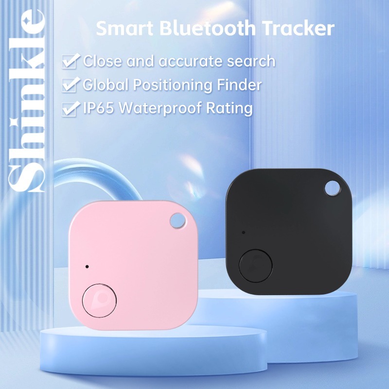 Shinkle Specific Anti-Lost Device | Global Precision Tracking | Bluetooth 5.0 | iOS 14.5+ Compatibil