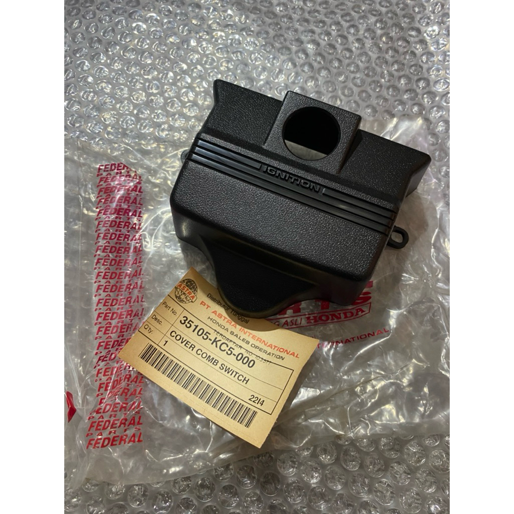 COVER TUTUP KUNCI KONTAK HONDA gl pro GLPRO GLMAX ORIGINAL AHM 35105keg880 35105-keg-880