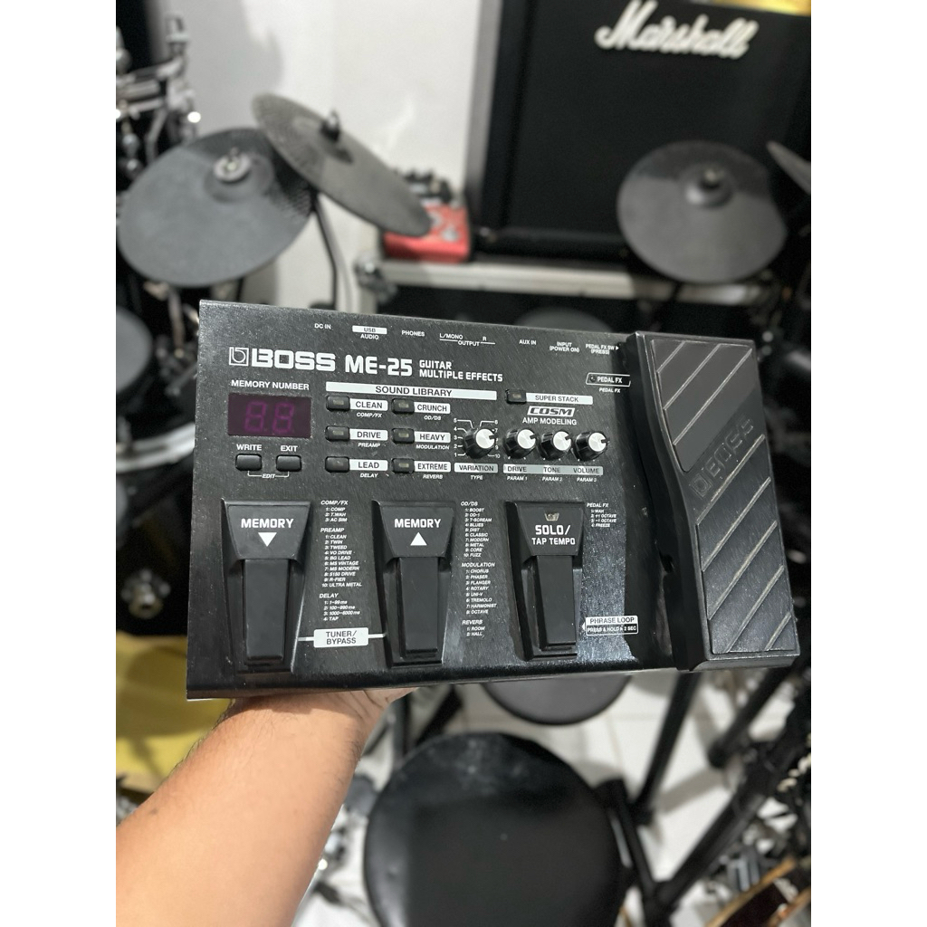 BOSS ME25 efek gitar murmeer gan