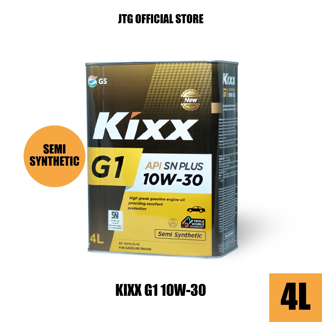 Oli Mobil KIXX G1 10w-30 Semi Synthetic - JTG