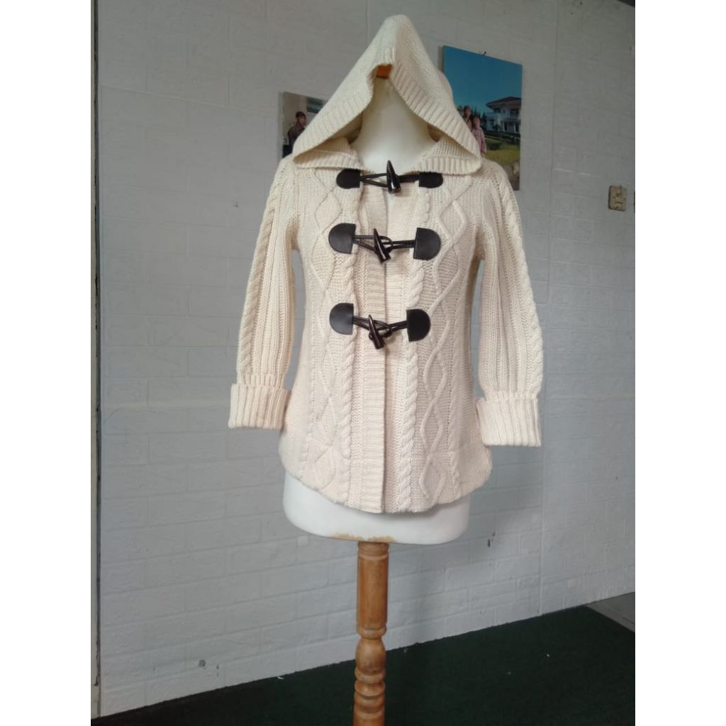 Jacket Rajut Anak Perempuan 9-11tahun Gap Kids