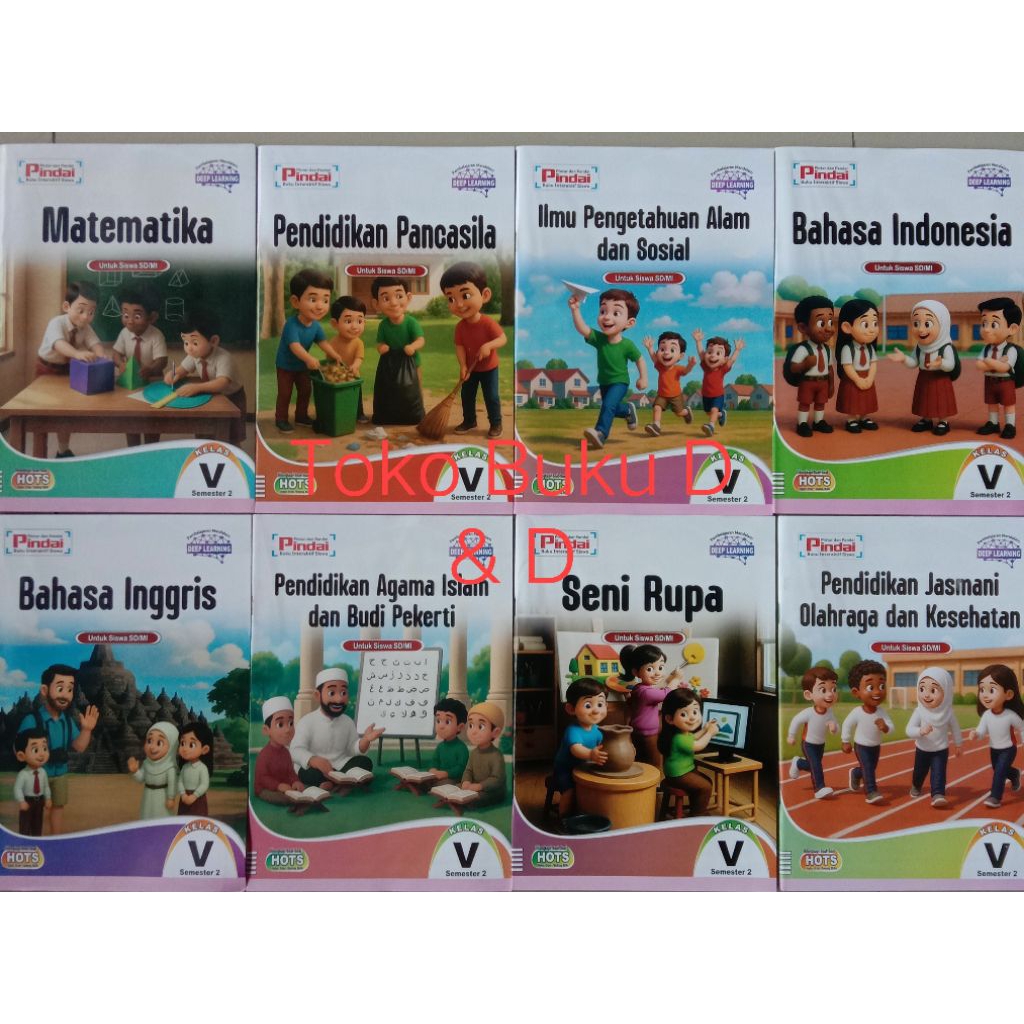 LKS pindai SD MI kelas 5 semester 2 CV Arya duta