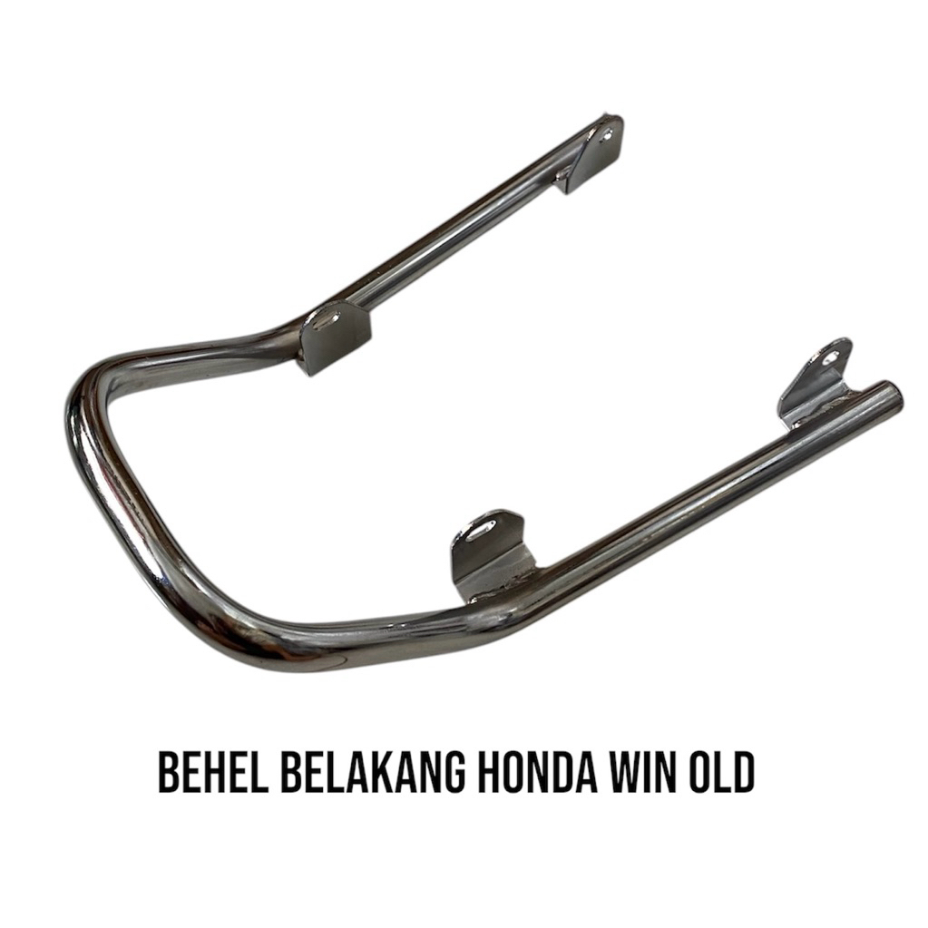 behel belakang honda win old tahun tua