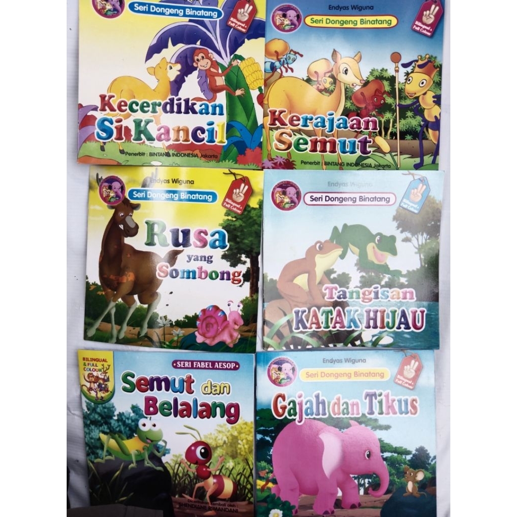 Seri Dongeng Binatang