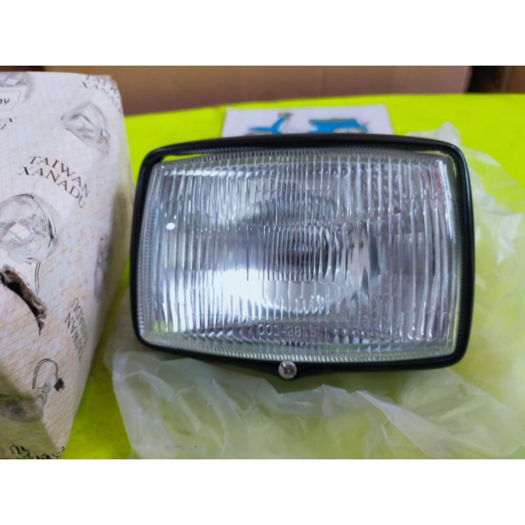 lampu reflektor depan headlamp head lamp suzuki RC100 RC 100 Bravo jet cooled