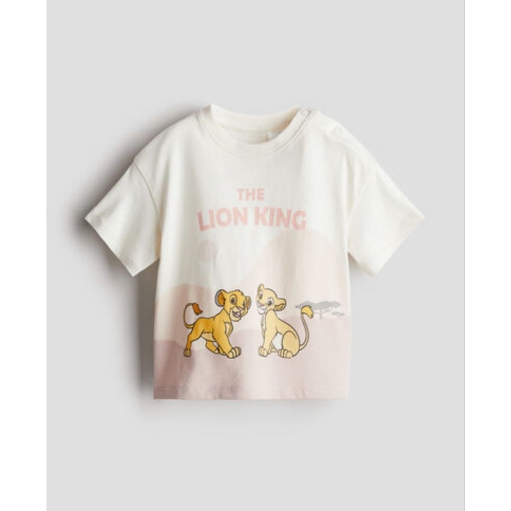 H&M Original PRINT-Motif T-shirt