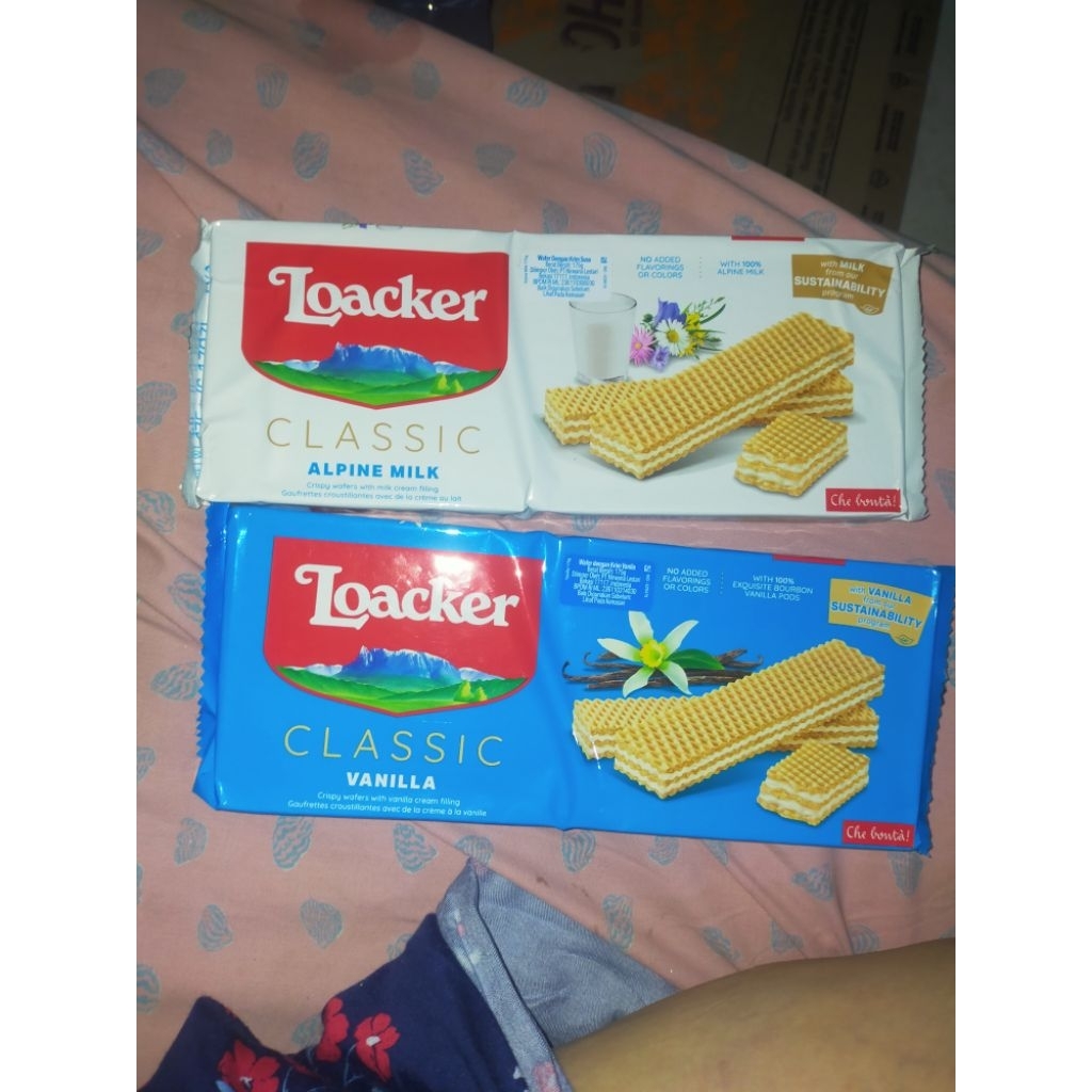 wafer loacker 175gr loacker wafer
