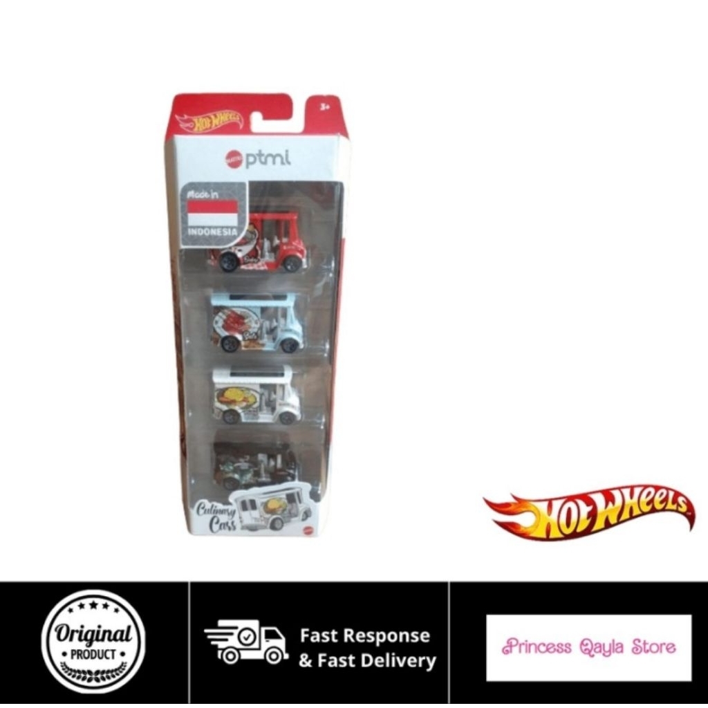 Hotwheels Culinary Cars Indonesia