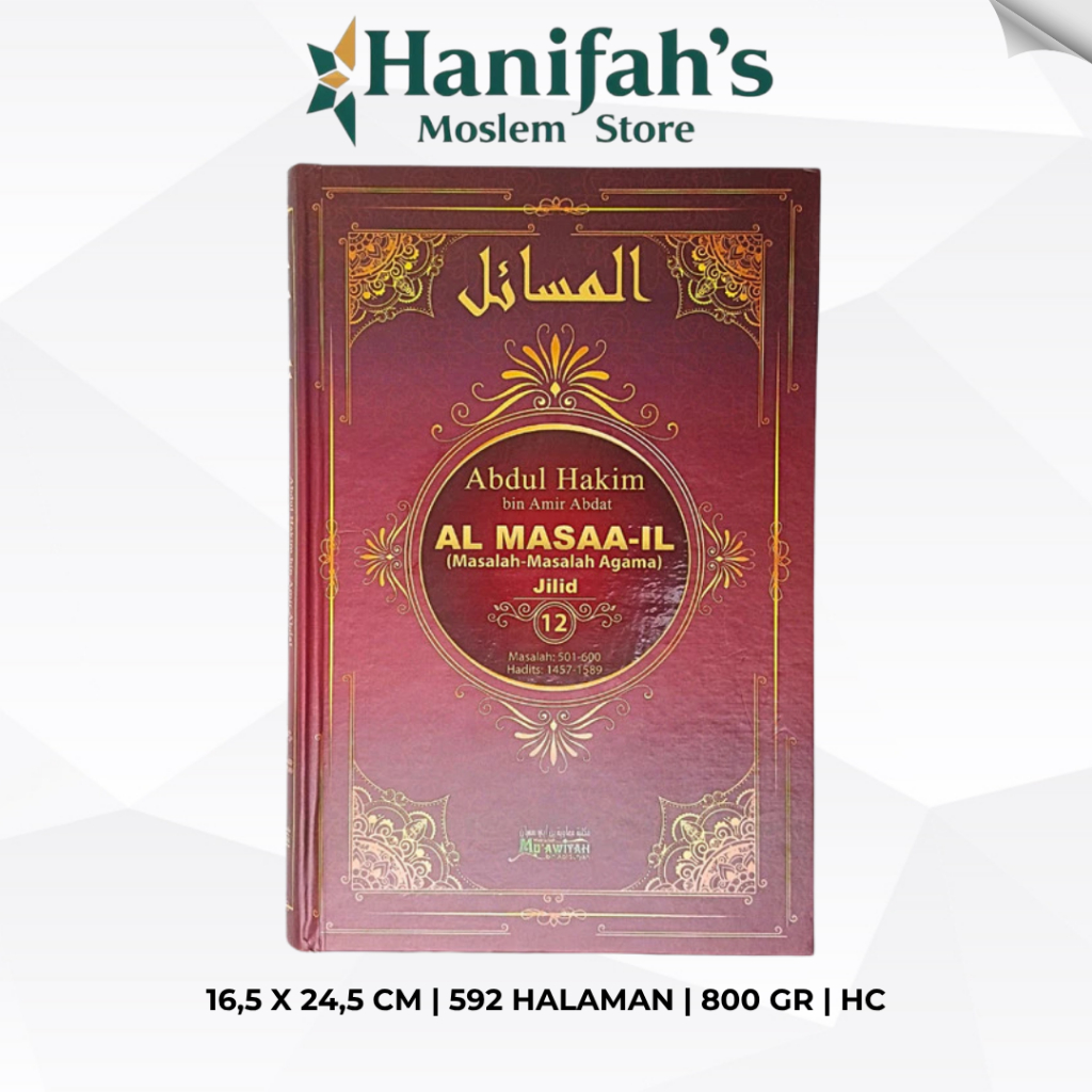 Buku Al Masaail Jilid 12 Al Masail Muawiyah bin Abi Sufyan
