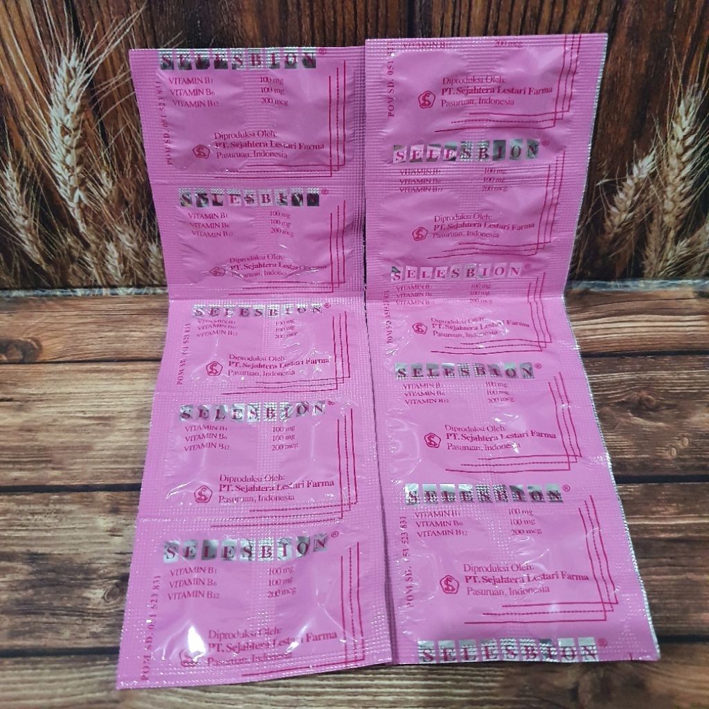 Selesbion / Vitamin Neurotropik