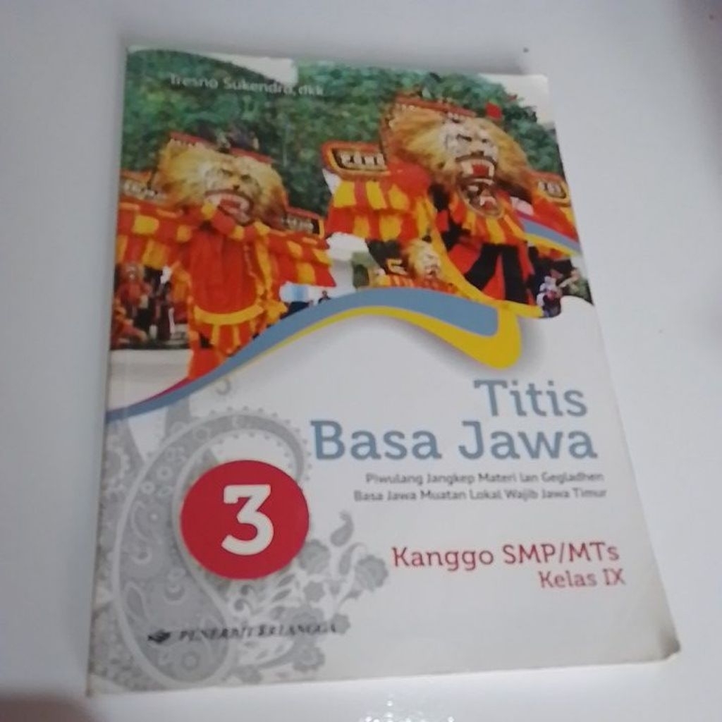 Titis Basa Jawa Kanggo SMP/MTs Kelas IX / 3