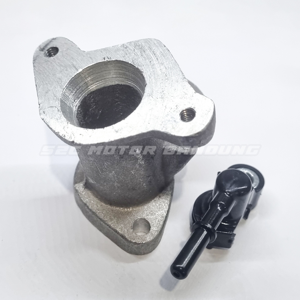 INTAKE INTEK MANIPUL DOWNDRAFT + JOINT INJEKTOR BEAT FI 2012 - 2018 UKURAN 26MM SUDAH PNP
