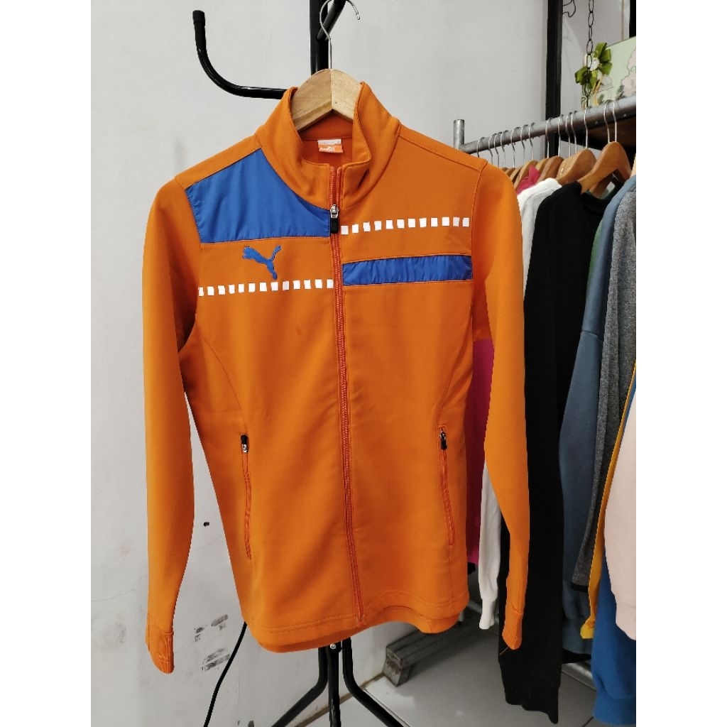Jacket Tracktop Puma Orange Original