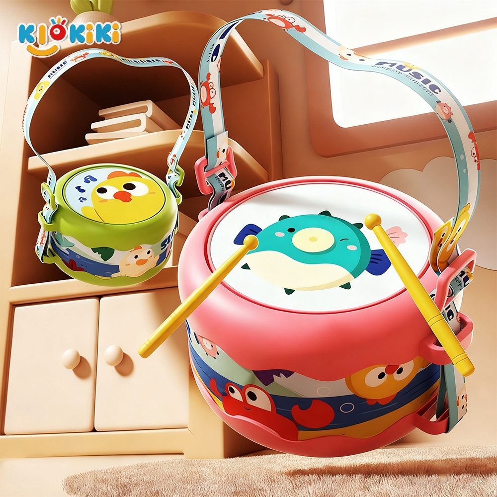 KiKiTOY Drum Anak Full Set Drumband Anak 5 In 1 Drum Set Alat Musik Anak Mainan Anak Laki Laki