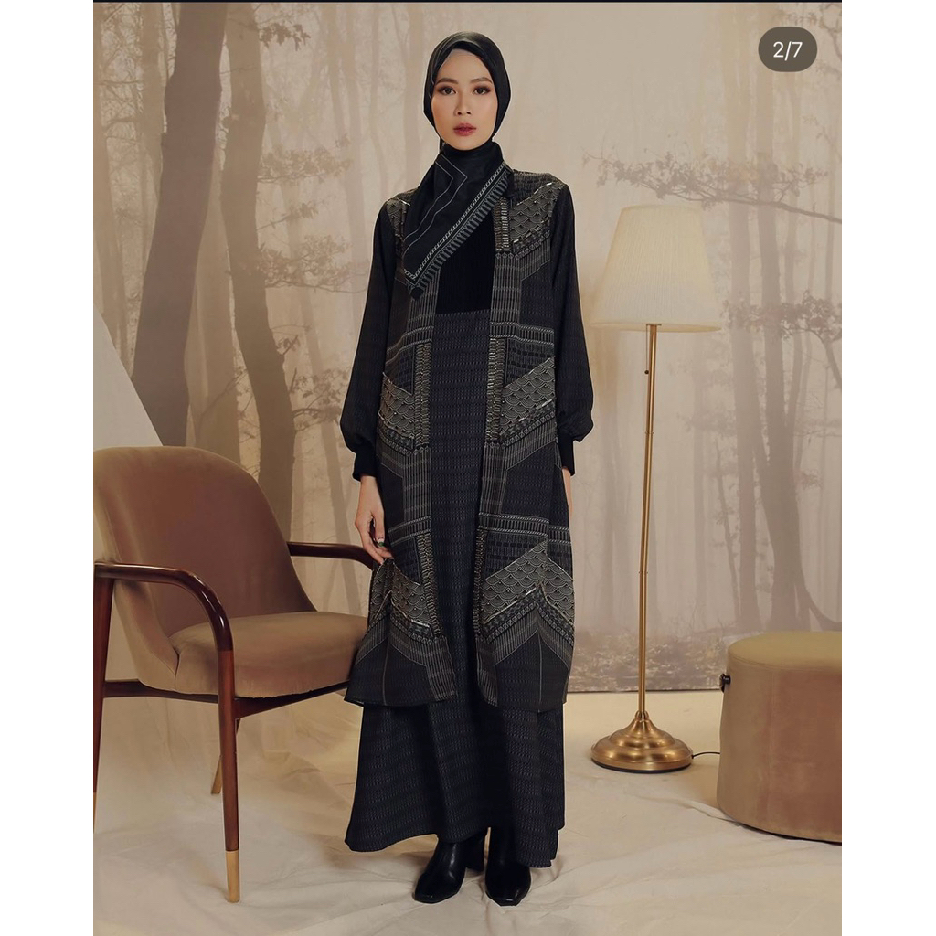 Ganna dress Zaskia Sungkar original