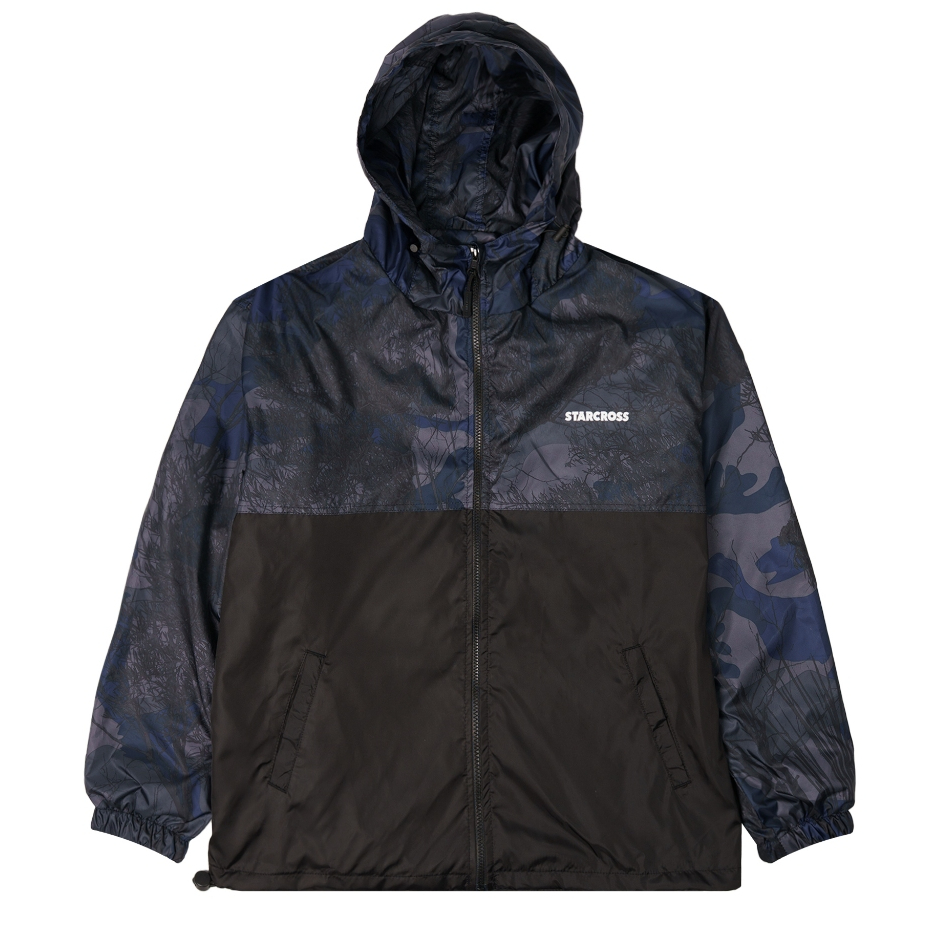 STARCROSS Running Jacket - JS RJ 107 - Black Navy