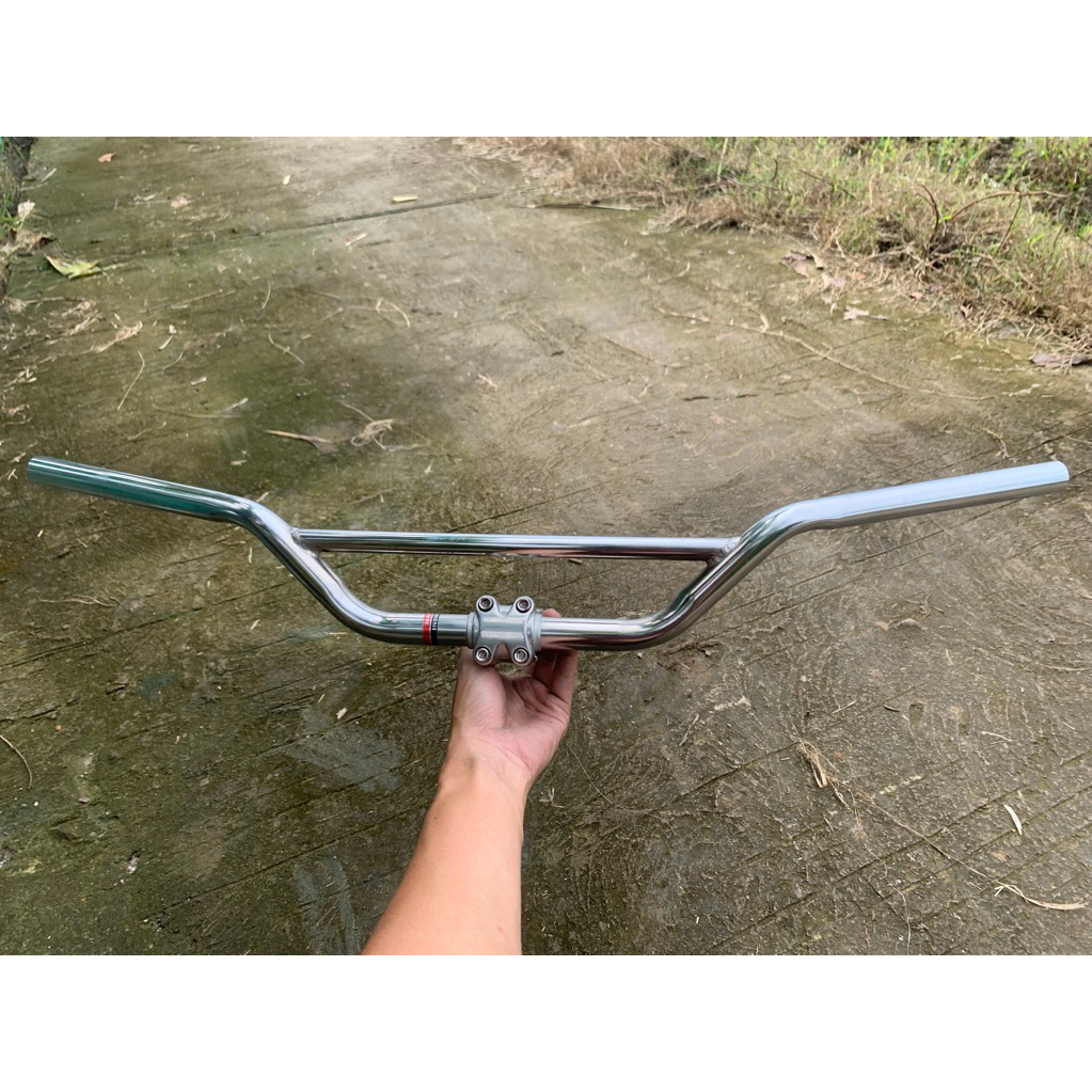 Sunrise Bar by Karabikes clamp 22.2 Stem alloy