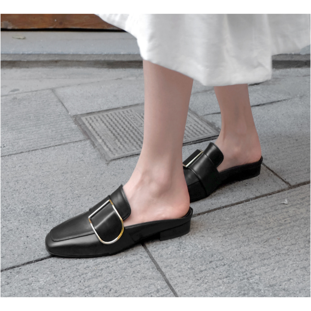 SAPPUN Dellow Buckle Loafer & Bloafer (2cm) | SAPPUN