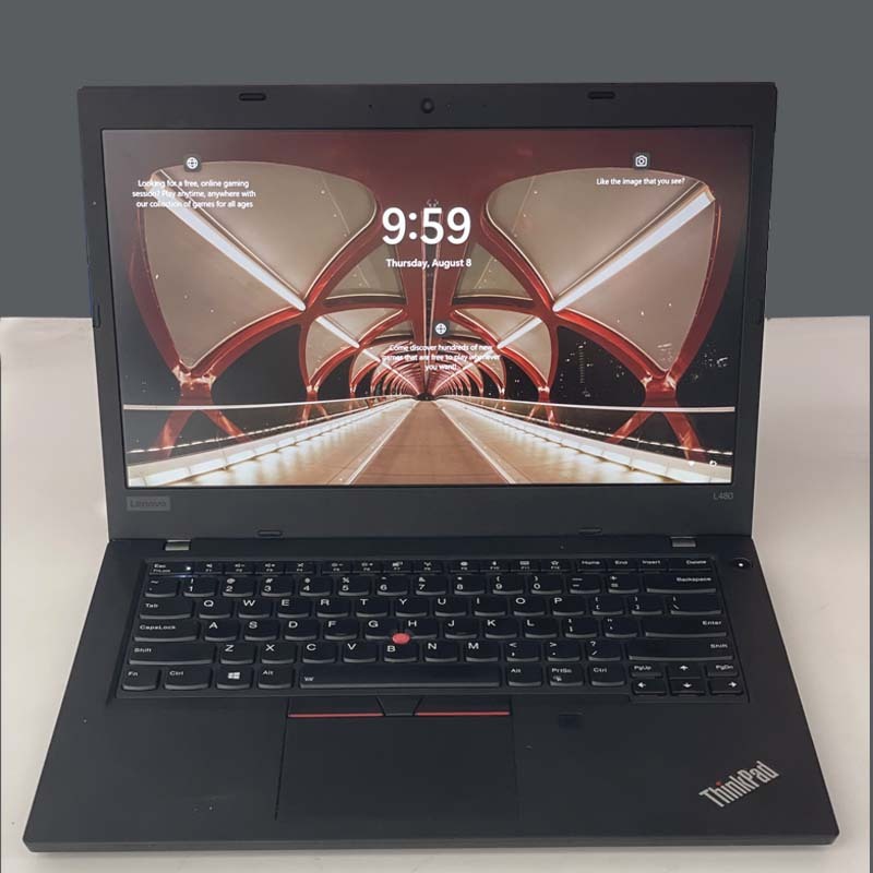 LENOVO Thinpad L480 Core i5 - Gen 6 - RAM 16GB DDR4 - SSD 256GB Bekas