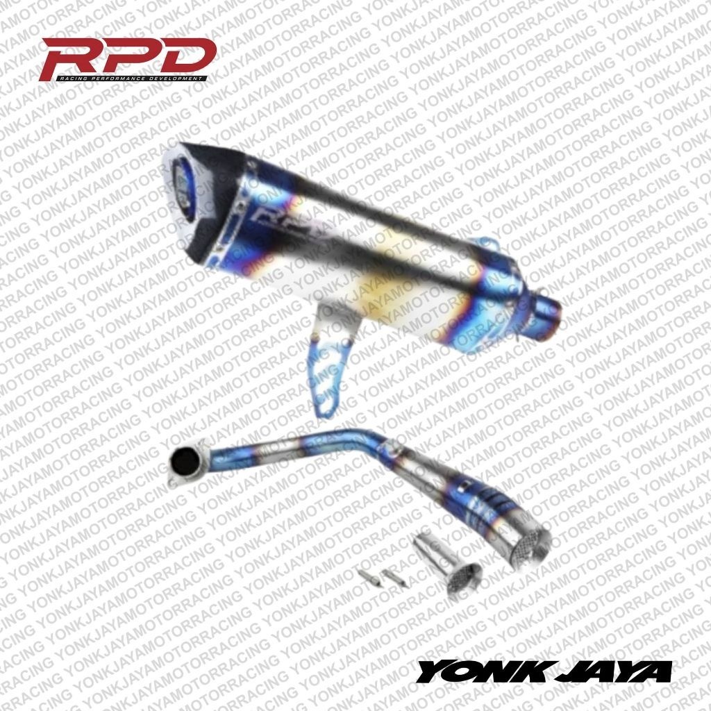 KNALPOT RPD X-MAX 300 / KNALPOT RPD X-MAX