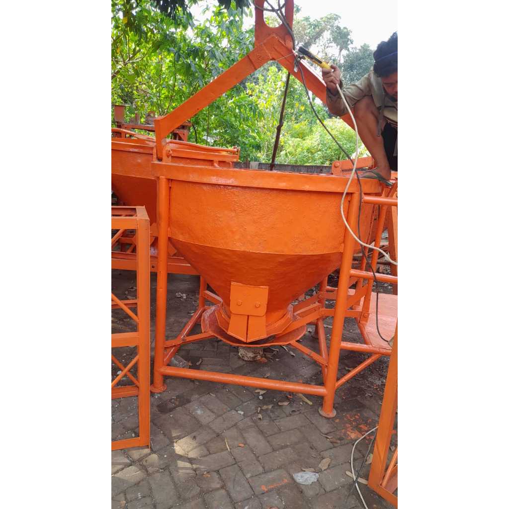 SEWA BUCKET COR & SEWA MOLEN COR DEPOK