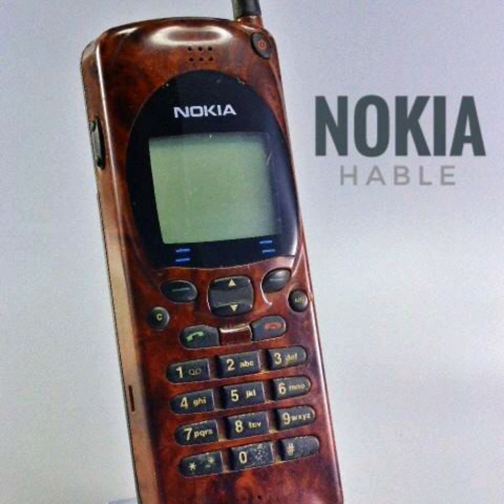 hp jadul nokia GSM model besar.