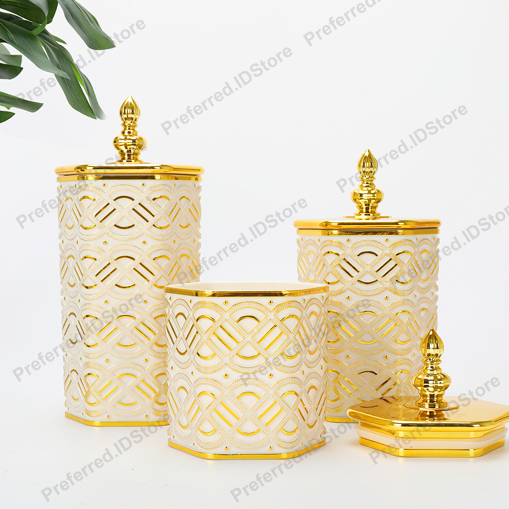 Toples Aesthetic Set Mewah Toples Kue Kering Toples Akrilik Toples Plastik Aesthetic Toples Kue