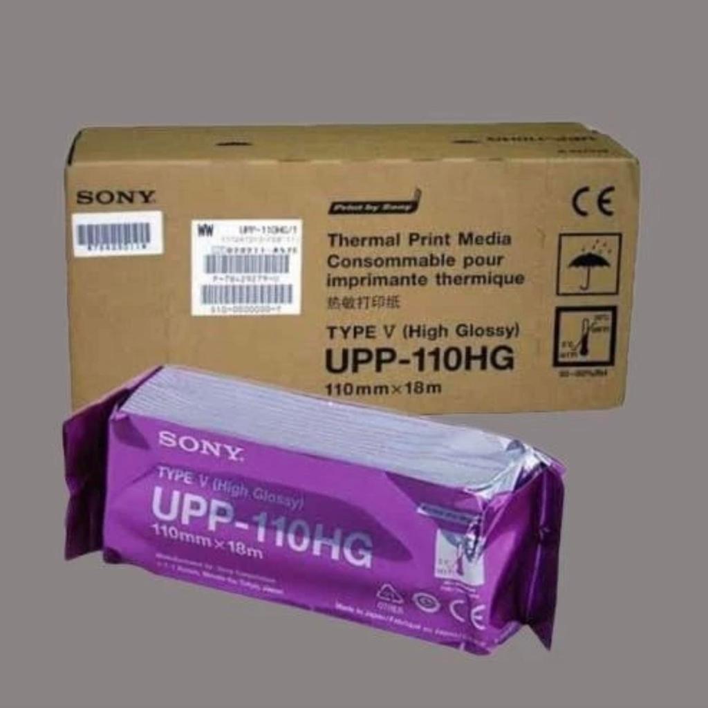 kertas USG Sony UPP 110hg original/sony usg