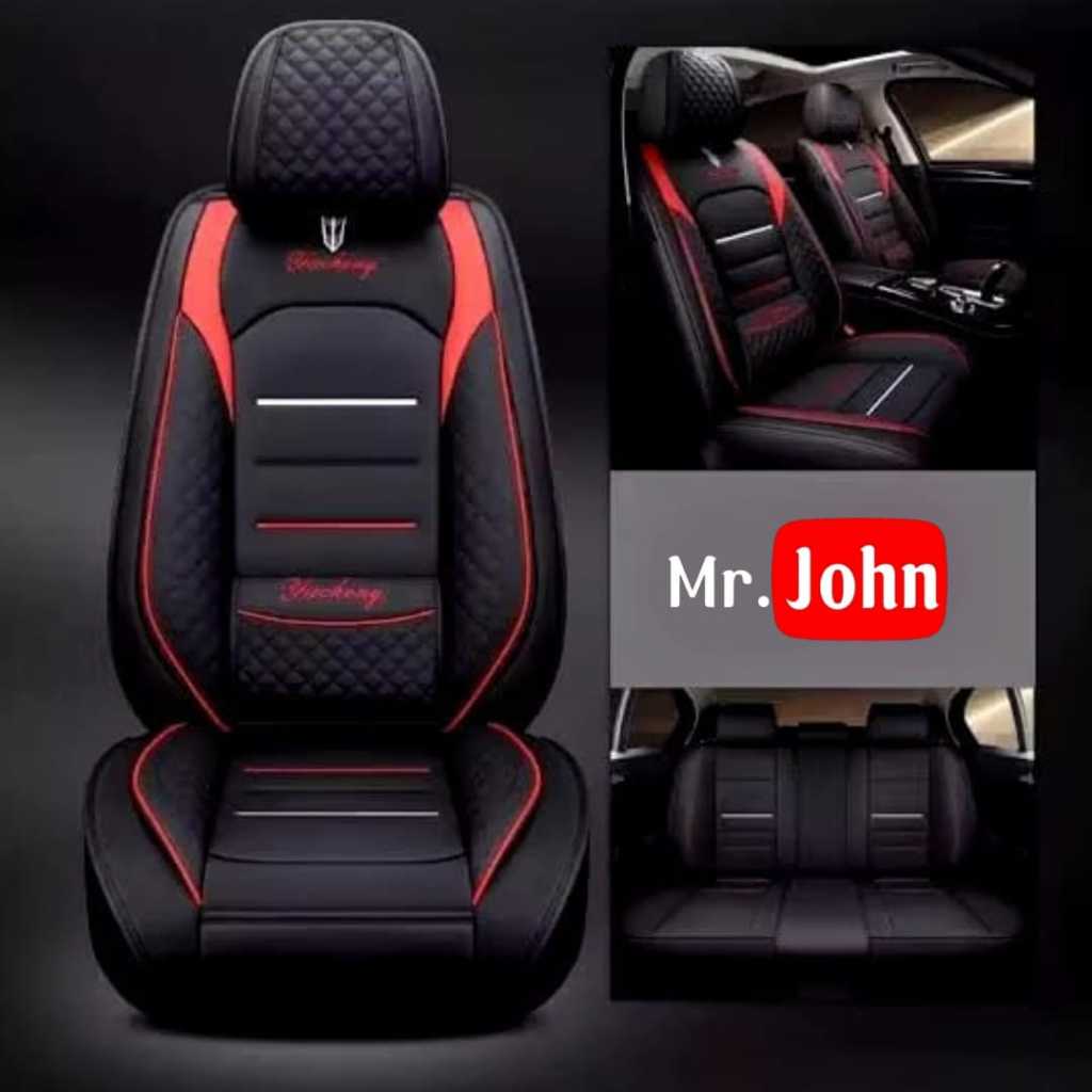 Sarung jok mobil Ertiga 2012 -2025 full 3 baris kulit jok oscar