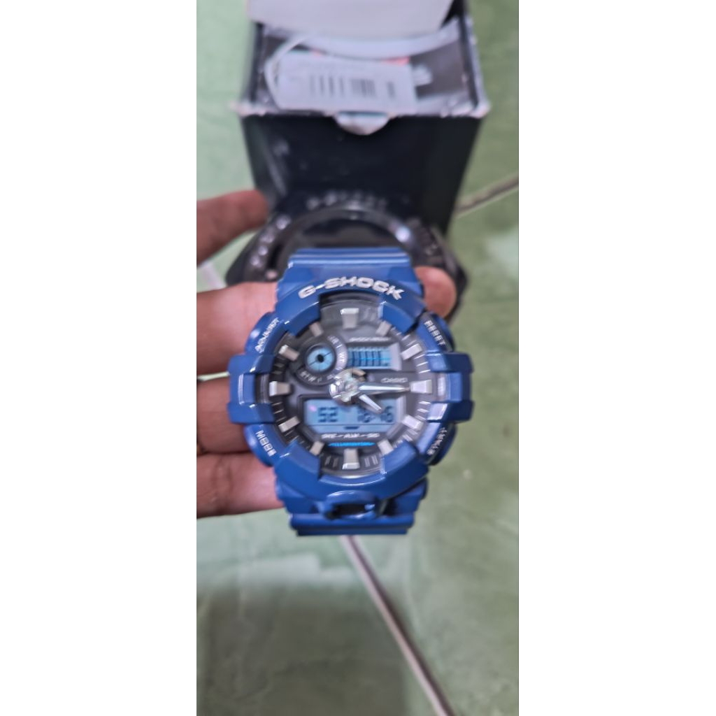 gshock ga 700 original second complete