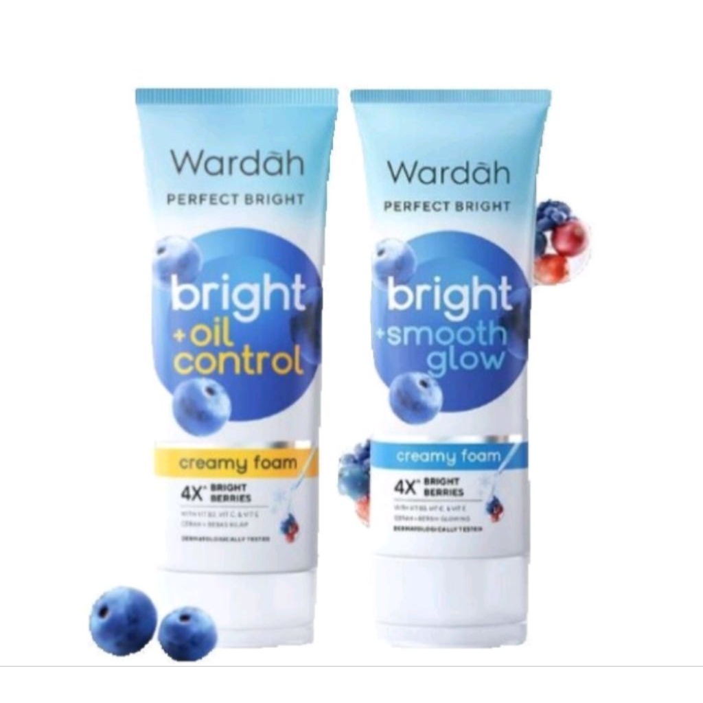 Wardah Perfect bright Creamy Foam