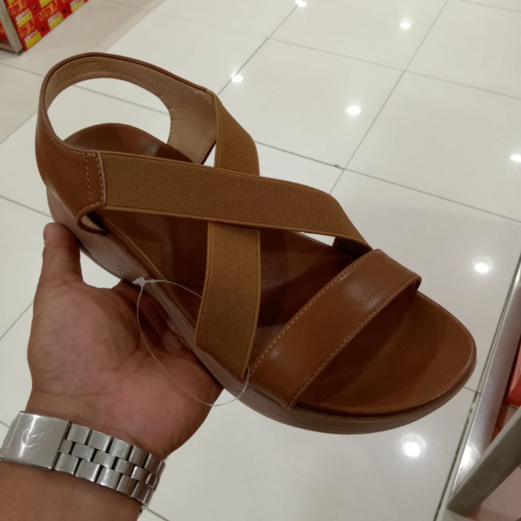 GENNY SANDAL SLINGBACK WANITA - SANDAL FLAT WANITA - ORIGINAL