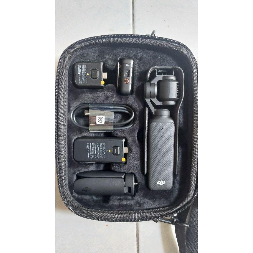 dji osmo pocket 3, kamera