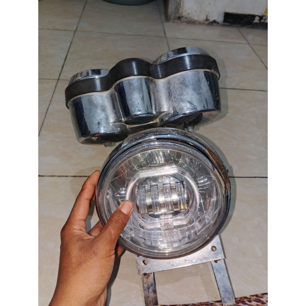 spido set lampu ninja ss original