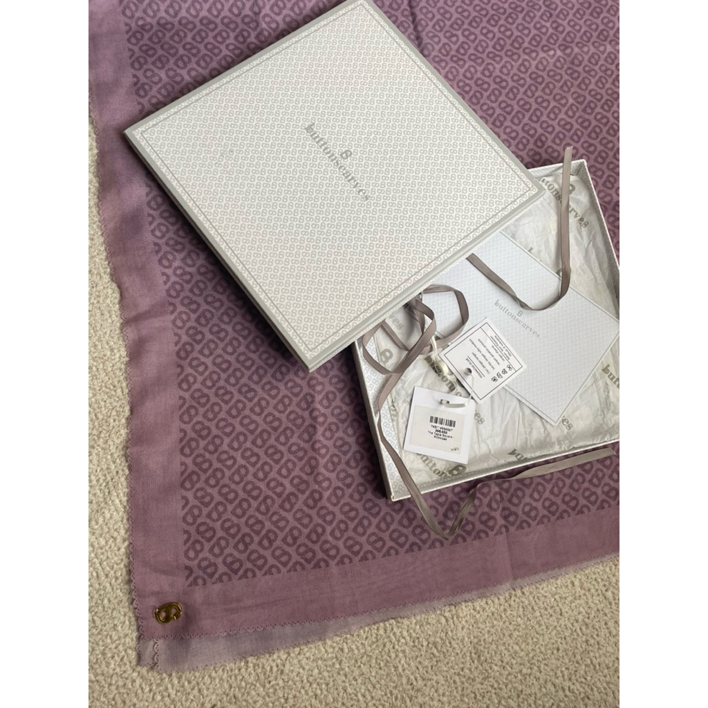 Buttonscarves Tapis Square Primrose preloved