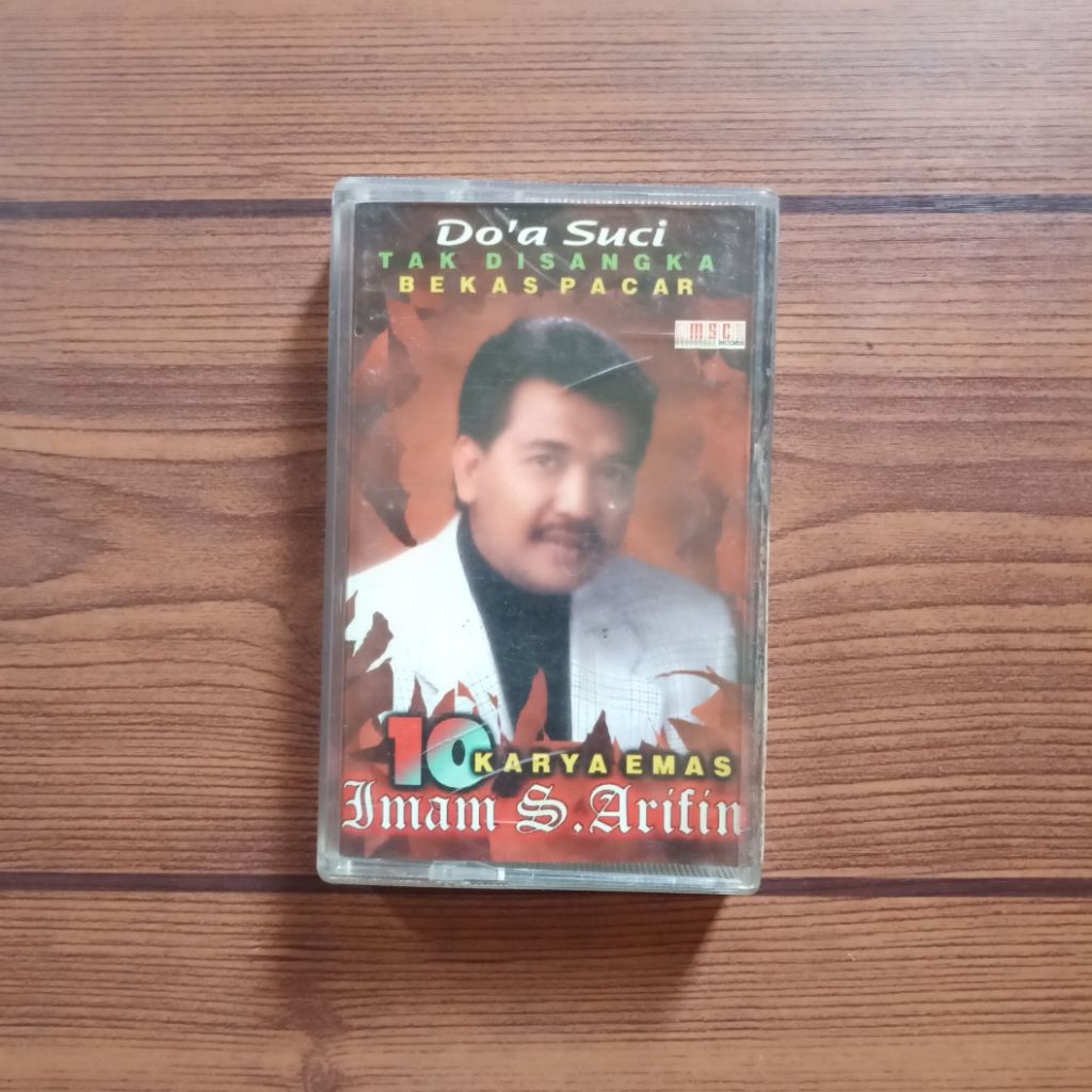 Kaset IMAM S ARIFIN 10 Karya emas