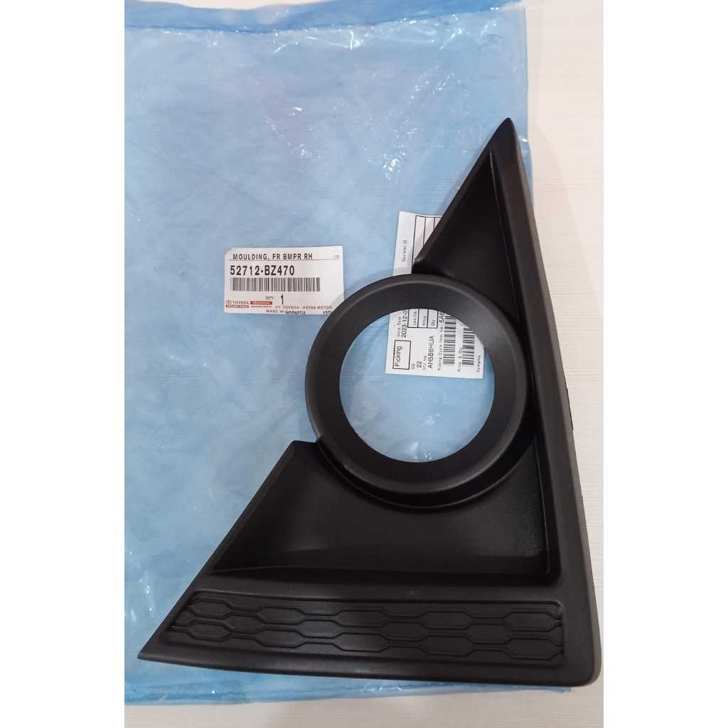 Cover Foglamp Kanan Toyota Agya 2020 / 52712-BZ470
