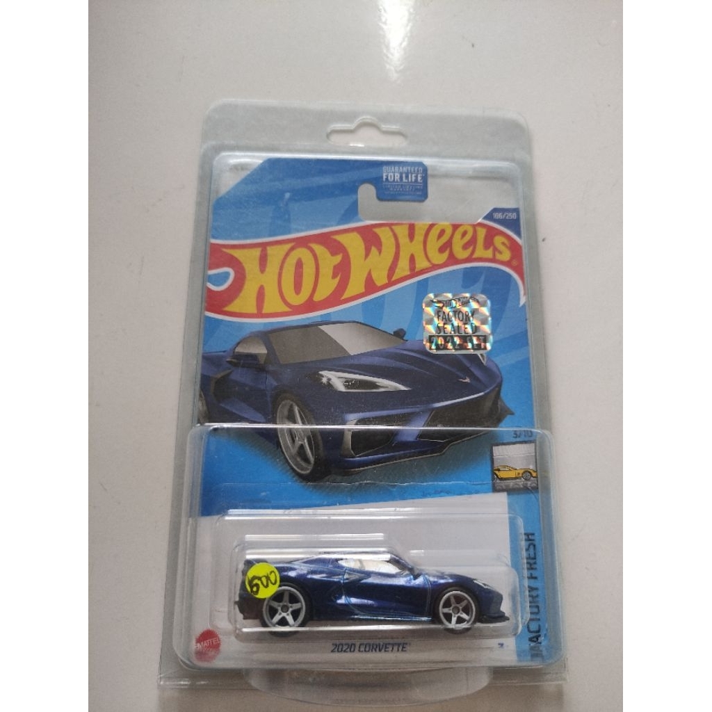 hotwheels 20 corvette super treasure hunt