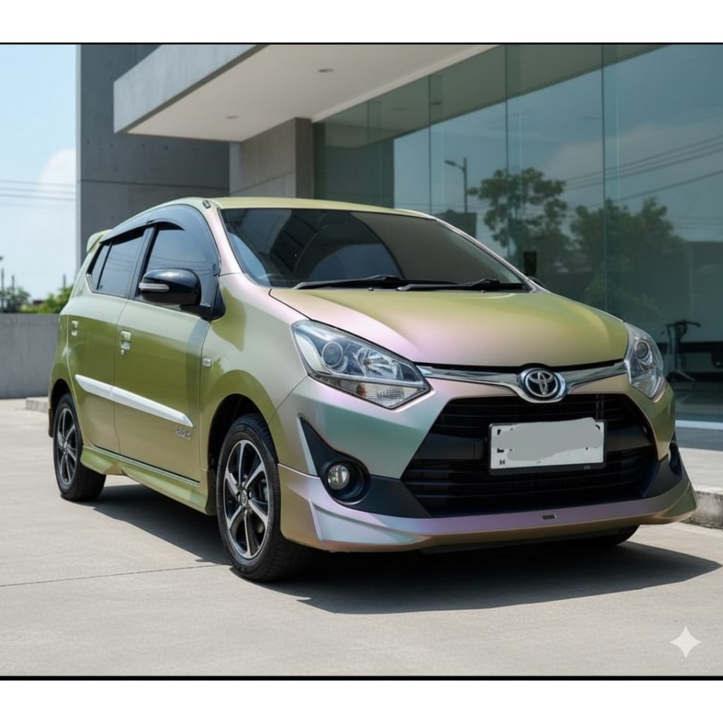 BUMPER bodykit Toyota Agya 1200cc trd 2017 2018 2019 BUMPER AGYA BODY KIT AGYA GRADE-A