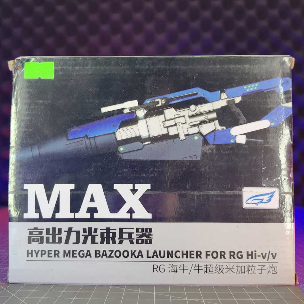 MAX HYPER MEGA BAZOOKA LAUNCHER FOR RG HI NU / NU
