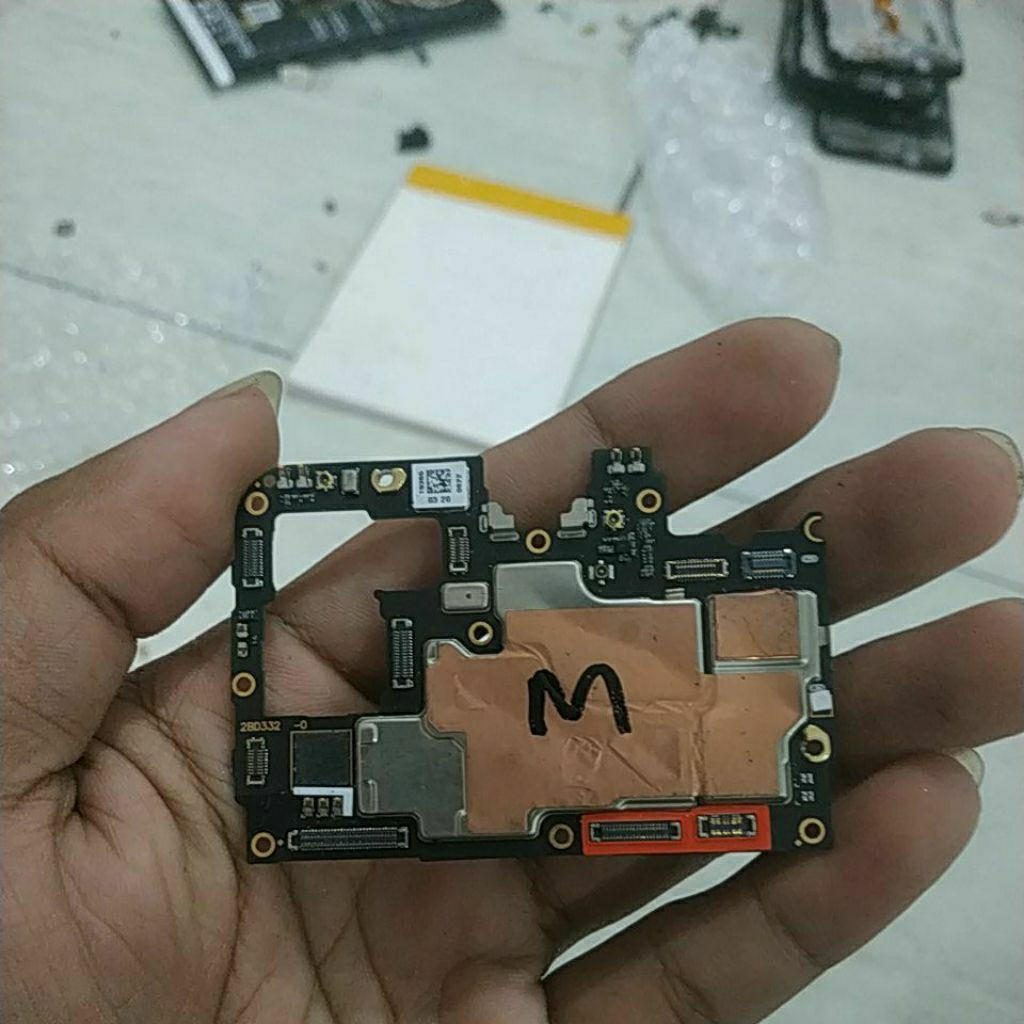 mesin Oppo Reno 4,mati perawan