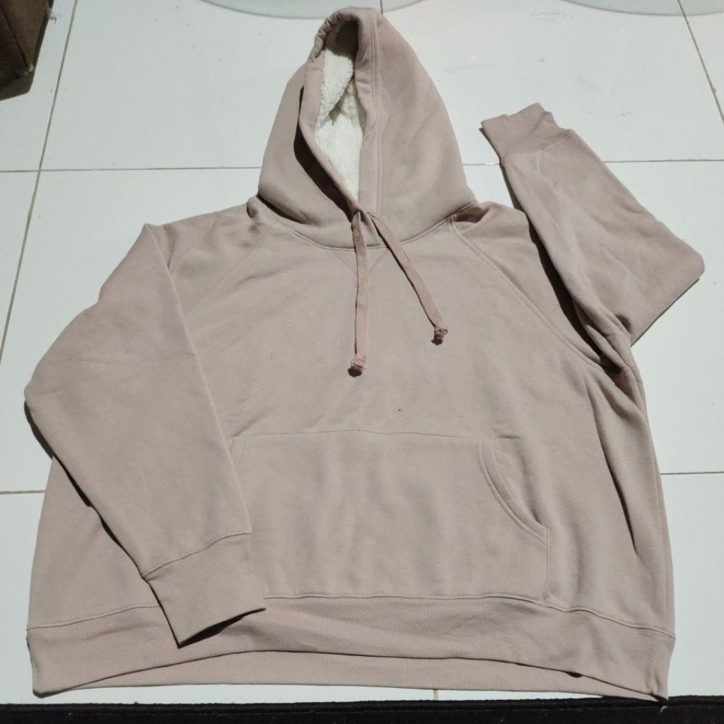 hoodie pink (preloved)