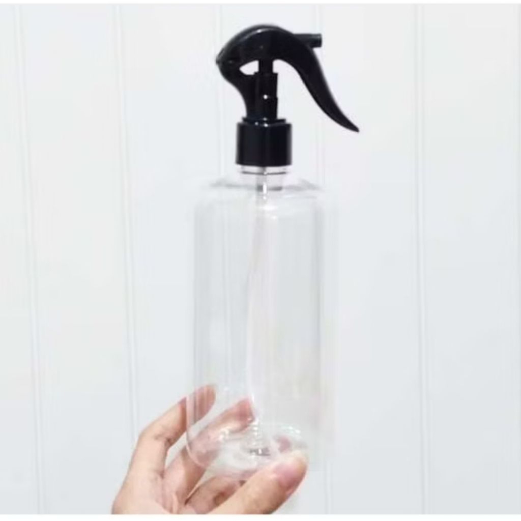 Botol Kosong semprotan Spray sprai sprei sprey Transparant Besar 500ML tanaman mandi burung