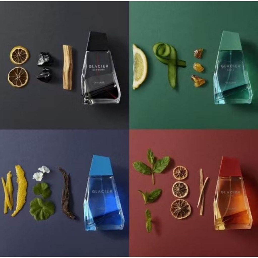 Perfum GLACIER, Glacier Fire,Glacier EXTREME