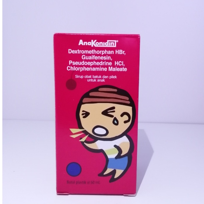 ANAKONIDIN SIRUP 60ML | OBAT BATUK PILEK ANAK