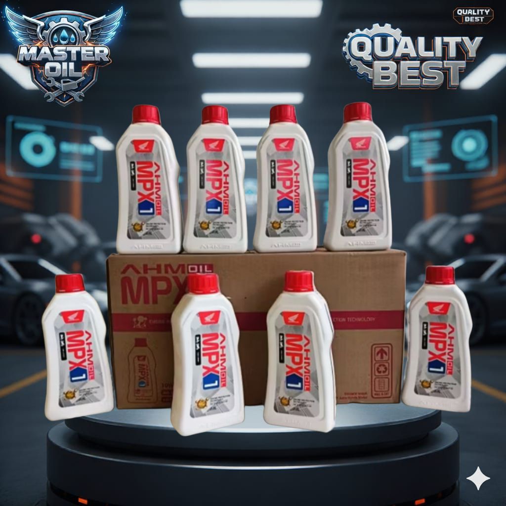OLI MPX1 1 LITER ( 1 DUS ISI 24 BOTOL ) SAE 10W-30